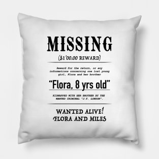 MISSING Flora Pillow