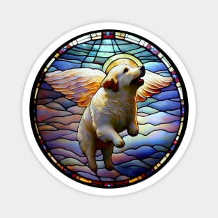 Divine Doggo: Savior of the Common Man Magnet