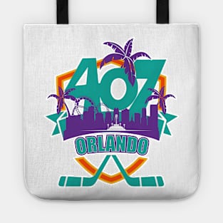 407 Orlando Hockey color Tote