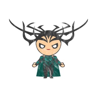 Kawaii Hela Ragnarök T-Shirt