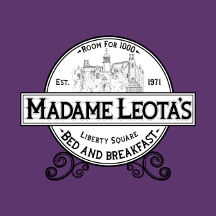 Madame Leota's B&B - Florida Haunted Mansion T-Shirt