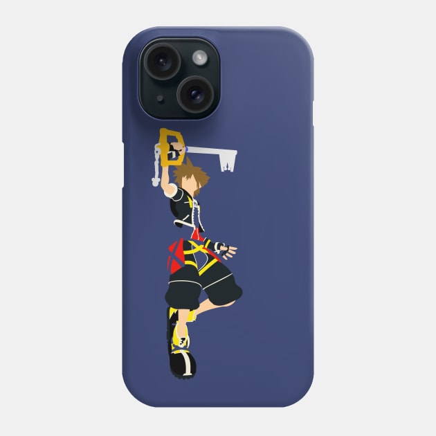 Kingdom Hearts Sora Phone Case by Kaztiel