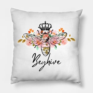 Beyoncé Beyhive Queen Bee flower Pillow