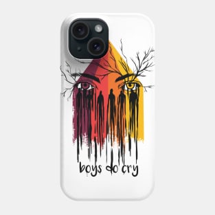 Boys do cry Design Phone Case