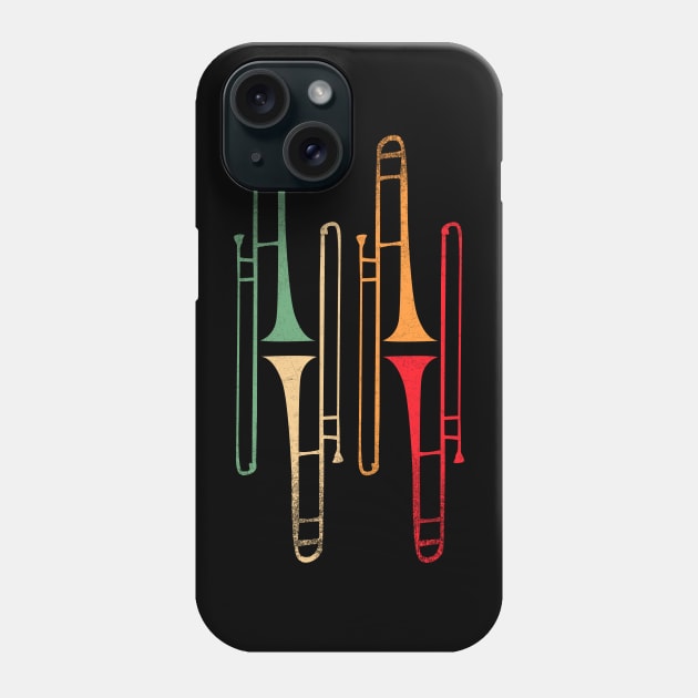 trombone Phone Case by ris_kiefendi