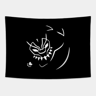 KING T'CHALLA Merch Only Tapestry