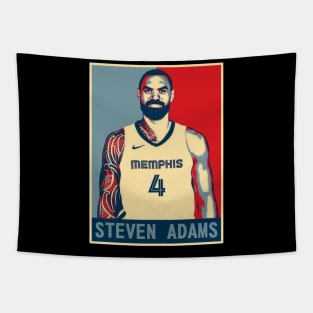 Memphis Grizzlies Steven Adams Tapestry