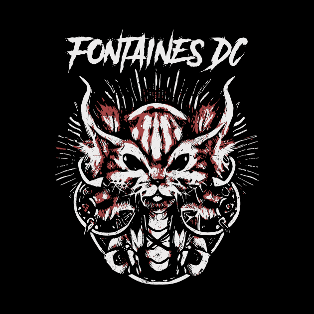 fontaines dc dark fox by low spirit