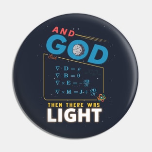 God's Formula Pin