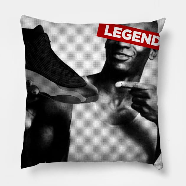 Legend J13 Pillow by Tee4daily