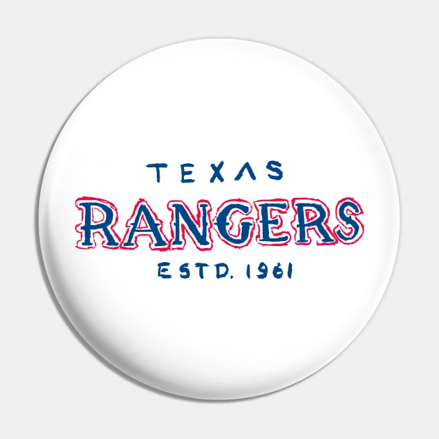 Texas Rangeeeers 02 Pin by Very Simple Graph