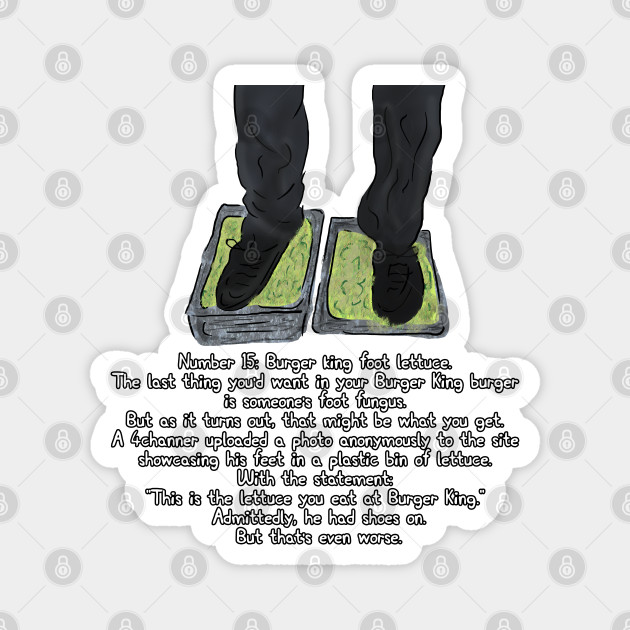 pics Burger King Foot Fungus Meme burger king foot lettuce meme