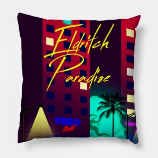 Eldritch Paradise Pillow