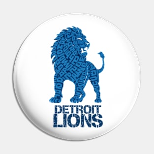 Detroit Lions Pin