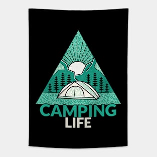 Camping Life Tapestry