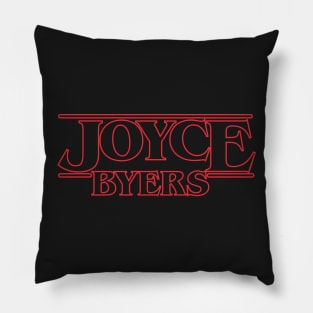 Joyce Byers Pillow