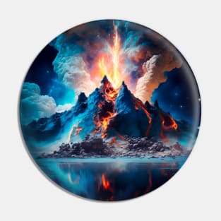 Volcano Pin