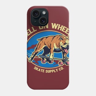 Hell on Wheels Phone Case