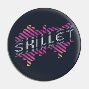 Vintage - Skillet Pin