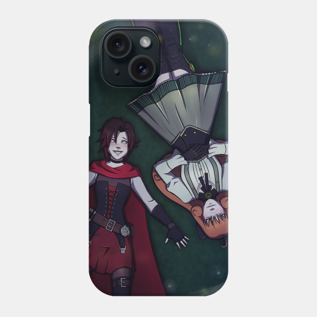 Ruby & Penny Phone Case by Alyen