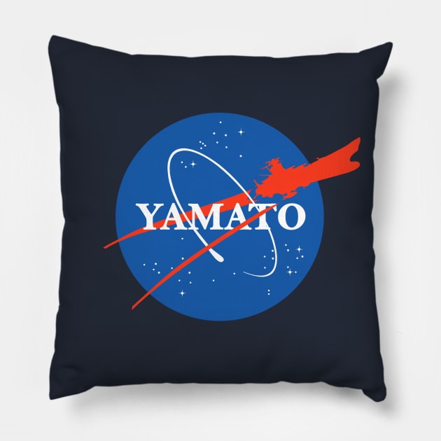 Battleship Aeronautics Pillow by Cattoc_C