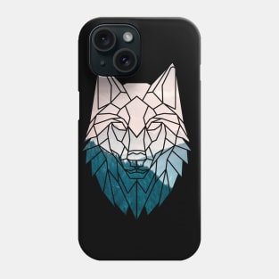 Geometrical Wolf Phone Case