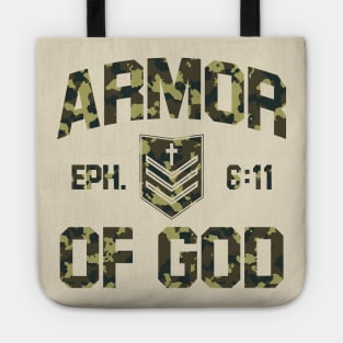 ARMOR OF GOD Tote