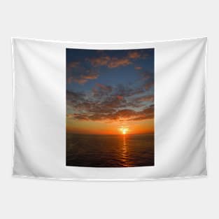 Mediterranean Sunset Tapestry