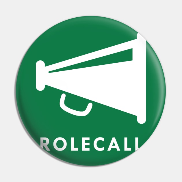 Rolecall Pin by ProblemAttic