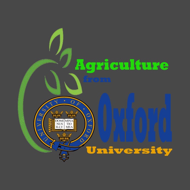 agriculture from oxford university by AMIN