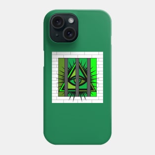 Eye Conz Green Phone Case