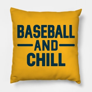 Baseball Pillow