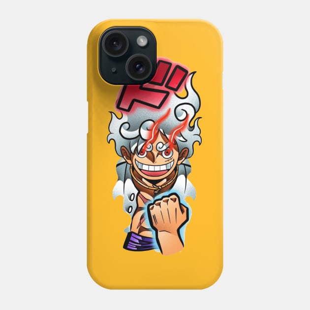 gear 5 Phone Case by primemoment