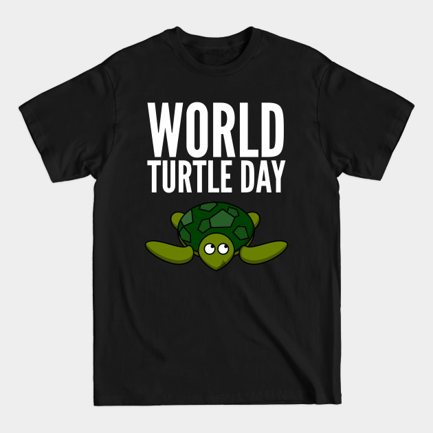 Disover World Turtle Day T-Shirt