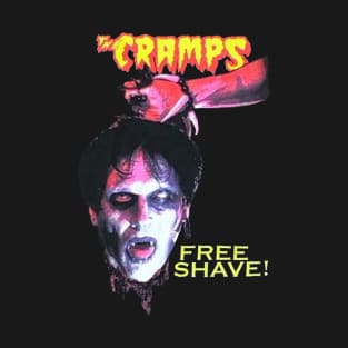 The Cramps // Free Shave! T-Shirt