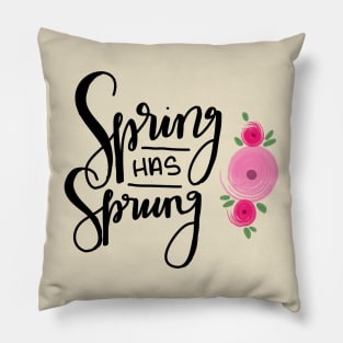 Spring has Sprung Pillow