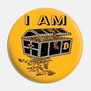 I Am Cripto Pin