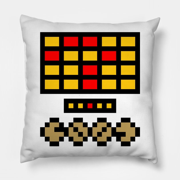 Undertale - Mettaton Pillow by ThriveOnChaos