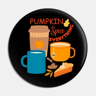 Pumpkin Spice Overload X Pin