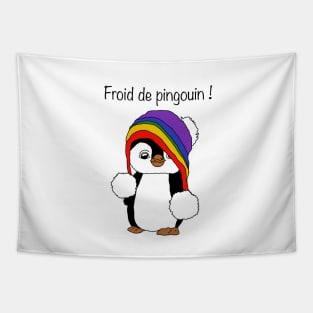 Penguin cold Tapestry