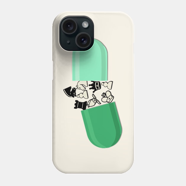 Pill’s Gambit - Let’s Play Phone Case by guayguay