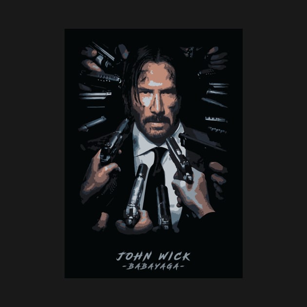 John Wick Babayaga by Durro