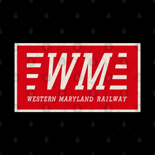 Western Maryland Railway Company Logo by Turboglyde