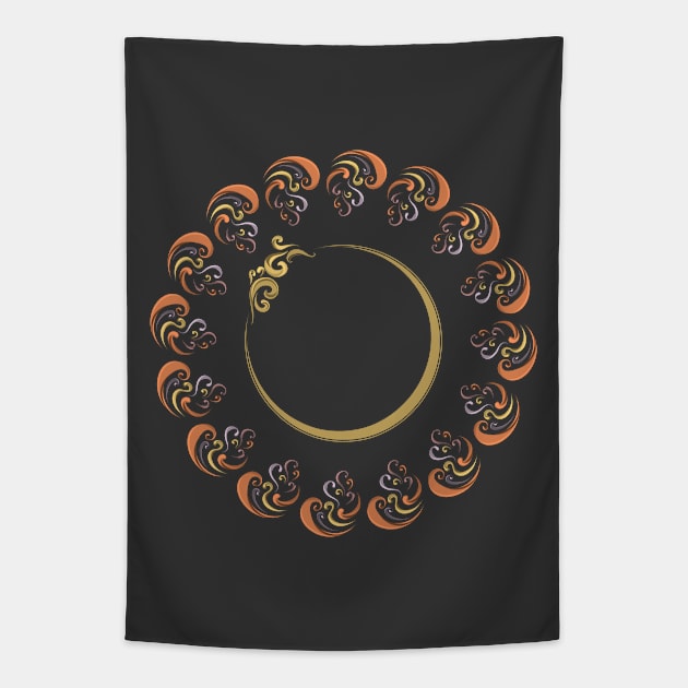 Eclipse Tapestry by masha