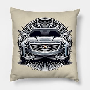 Cadillac CT6 Pillow