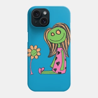 Happy Monster Girl Phone Case