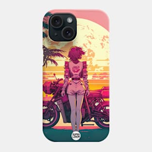 The Sunset Siren Phone Case