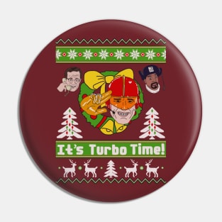 Jingle All the Ugly Sweaters Pin