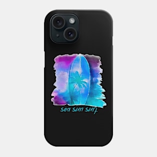 Surfer life Phone Case