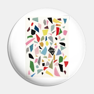 Terrazzo Pin